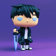 2.png Jin with Demon King's Longsword Funko Pop from solo leveling