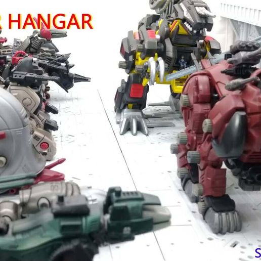 🏛️ H7 HANGAR MAIN AREA・ 3D File for ・Cults
