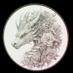 8a.png STL-Datei Blütendrache Lithopan - 8・3D-Druckvorlage zum Herunterladen