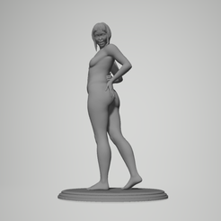 1.png Archivo STL mujer real lorelei・Plan de impresión en 3D para descargar