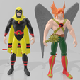 Custom-DC-Figs-3.png Custom 7 Inch DC Superhero's W/Bonus Figure