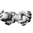 1-3.png Baby in hands / Infant in hands 3D model
