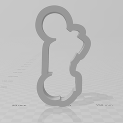 Capture-moto.png STL file Motorcycle cookie cutter・3D printing design to download