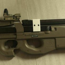 Picture_04.JPG P90 Dual Magazine Holder Softair Gun
