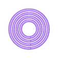 brock_split_ring_keyring_20191114_set.stl brock split ring for keys