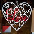 20210210_232726-edit.jpg Archivo STL ♥ Cartel colgante Corazón Amor ♥・Objeto imprimible en 3D para descargar
