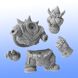 3.png AVENGERS BROS - THANOS BOWSER
