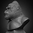 Silverback-Gorilla-Predator-sculpted-by-Yacine-BRINIS-004.jpg Silverback Gorilla