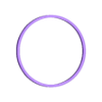 cercle pour porte drapeau.stl Golf hole