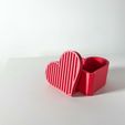untitled-2484.jpg Heart Storage Container | Desk Organizer and Misc Holder | Modern Office and Home Decor