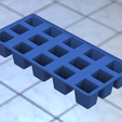 Binder1_Page_01.png Blue Plastic Ice Cube Tray