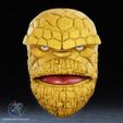 The-Thing-Comics-02.jpg Маска для 3D-принтера "Комическая вещь" STL-файл