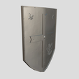 A7.png Medieval stylised shield