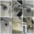 PhotoCollage_20230222_100018972.jpg Milling machine filter - drain hole cooling water