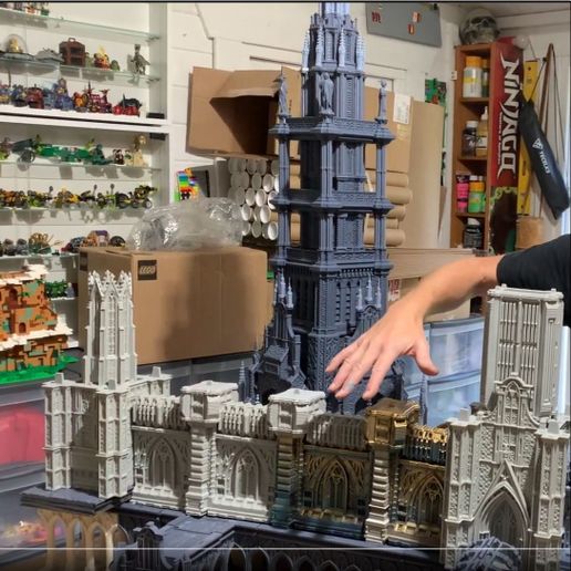 GrimDark Terrain (Essential Pack)