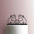 JB_Frogs-Croaking-225-A261-Cake-Topper.jpg TOPPER COUPLE FROGS FROGS COUPLES