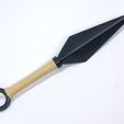 kunai-4.jpg TF2 Conniver's Kunai - Color Separated and no supports