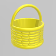 Capture.png Easter Basket | Print in Place | Vase Mode Included