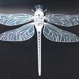 20230506_161813.jpg 3D file The Biomechanical Dragonfly・3D printing design to download
