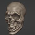 r3.jpg Skull 3D model