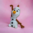photos-2.png Olaf Cute Decoration ( x2 Versions )
