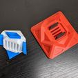 PXL_20210411_073424696.jpg Free STL file Nexomon Trap Nintendo Switch game holder・Object to download and to 3D print