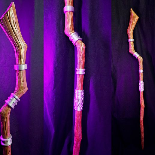 Fern staff - Frieren Beyond Journey's End