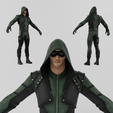 Portada.png Green Arrow lowpoly Rigged