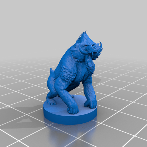 Free STL file Behtu 🎲 ・3D printing template to download・Cults