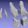 Drogon_07.jpg Drogon Dragon Game Of Thrones Fan Art Inspired 3D print model