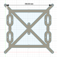 Medidas-Carro-Cama.png Prusa I3 Bed Trolley - Carrie Bed Prusa I3