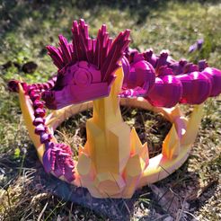 20220313_104708.jpg STL-Datei Drachenkrone・Design für 3D-Drucker zum herunterladen