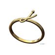J-lower-case-wire-3d-letter-ring-size7-00.jpg J letra inicial 3d minúscula alambre apilador anillo