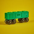 2023_09_30_Toy_Train_0062.jpg Grain Wagon for Toy Train BRIO IKEA compatible