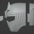 ScreenShot_20240120150659.jpeg Navy Thunder Ranger Ninja Storm Helmet 3D print model