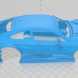 foto 3.jpg Carroçaria para impressão do BMW M4 DTM 2015