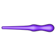 PlaKit_Vodemort_WAND.stl Archivo STL gratuito Harry Potter Lord Voldemort・Idea de impresión 3D para descargar