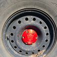 20240712_190538.jpg Hubcap 6x4.5in   Dodge, Nissan Autobot Transformers