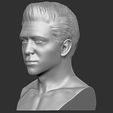 3.jpg Handsome man bust 3D printing ready TYPE 3