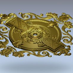 51.jpg Archivo STL gratis Molduras vintage para apartamentos clásicos antiguos fresadora cnc art machine Impreso en 3D・Objeto imprimible en 3D para descargar