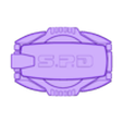 SPD 2.stl Dekaranger / Power Ranger Spd Belt Buckle