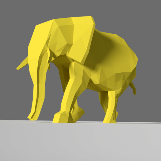 Capture d’écran 2018-01-07 à 13.11.44.png Download free STL file Elephant • 3D printer design, KernelDesign