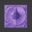 CWHatPic3.png The "Crystal Witches' Hat" D6 Dice Insert