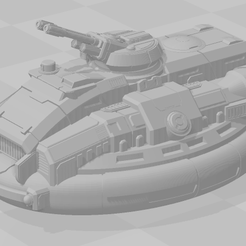 Whirlwind-LBX.png Free 3D file Whirlwind Combat Vehcile for BattleTech・Design to download and 3D print