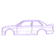 bmw e30 m3.stl BMW - E30 M3