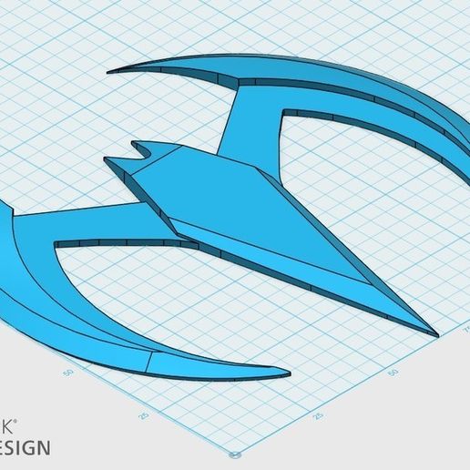 Batargang_Model_display_large.jpg Batman Beyond Batarang