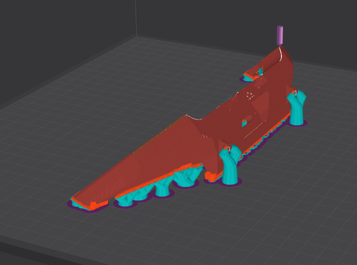 STL file front bumper knightrunner 👽 ・3D printable design to download・Cults