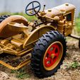 4.jpg 3D file Replica Zetor 25T 1/10 RC model・3D printable model to download