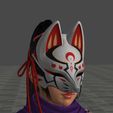 b7HVqqVUoJc.jpg Kunimitsu Mask Tekken 7 (Kitsune Mask)