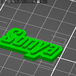 sonya.png STL file Sonya Flexible Keychain・3D printing idea to download